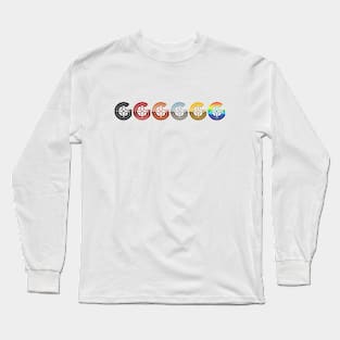 GamerMD83 Twitch Badges Long Sleeve T-Shirt